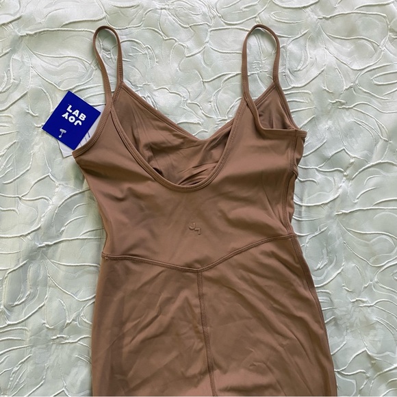 JoyLab Flare Leg Sleeveless Bodysuit Unitard Jumpsuit One-Piece M L XL NWT - Picture 7 of 14